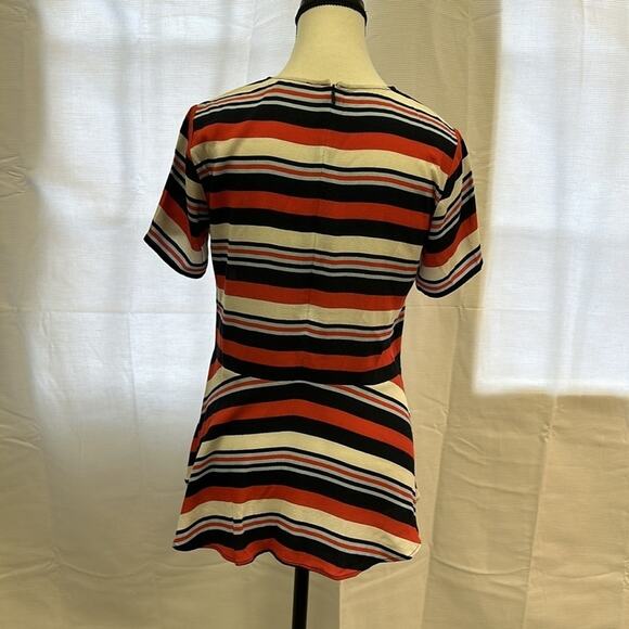 Michael Kors Striped Blouse - Size XS, Vibrant and Stylish - Picture 5 of 9